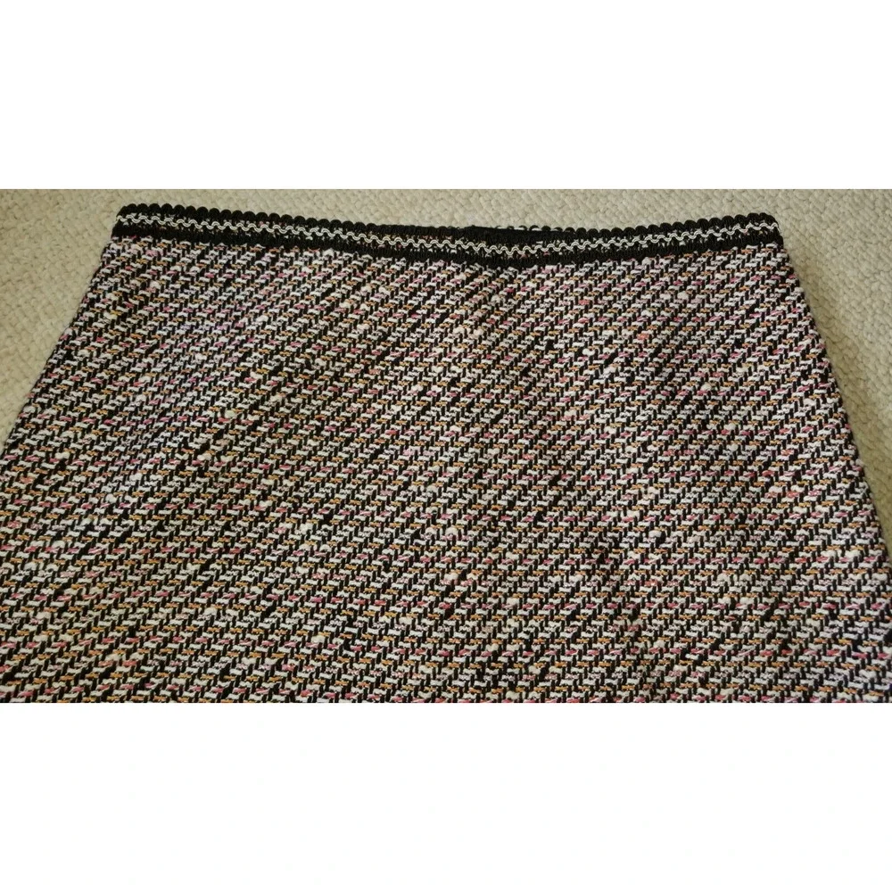 NWOT Womens Skirt-TALBOTS-multicolor wool 